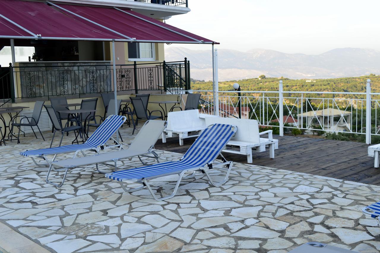 Apartamento Ionian Balcony Lixouri Exterior foto